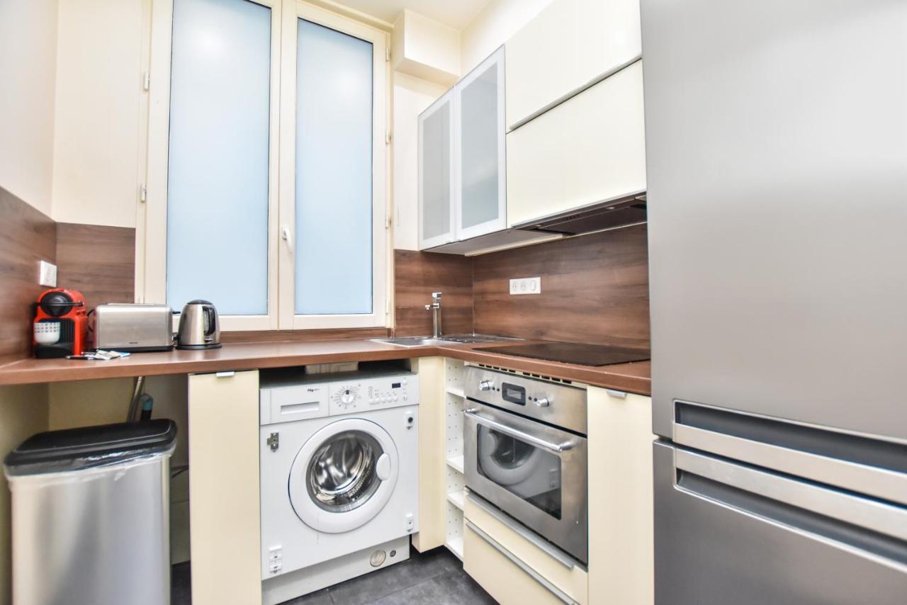 Cmg Residence Reaumur Paryż Zewnętrze zdjęcie